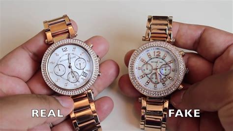 fake michael kors watch vs real|michael kors watch authenticity.